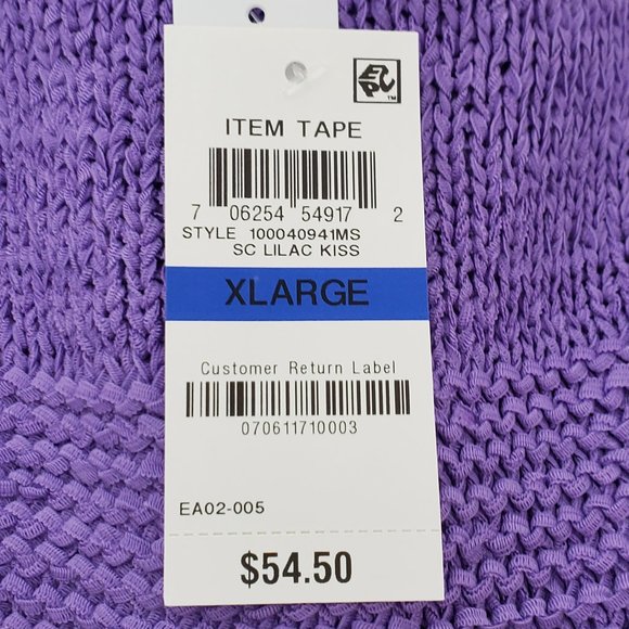 Style & Co Loose Weave Mixed Stitch Sweater NEW NWT Size XL - Picture 9 of 11